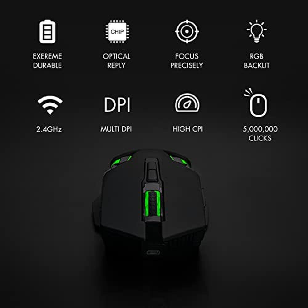 Gaming TKL: Rechargeable LED Backlit Tenkeyless Compact 87 – Packaging