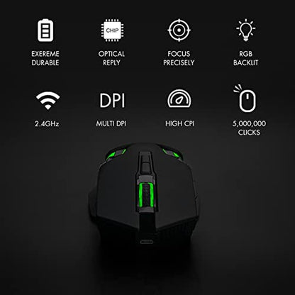 Gaming TKL: Rechargeable LED Backlit Tenkeyless Compact 87 – Packaging