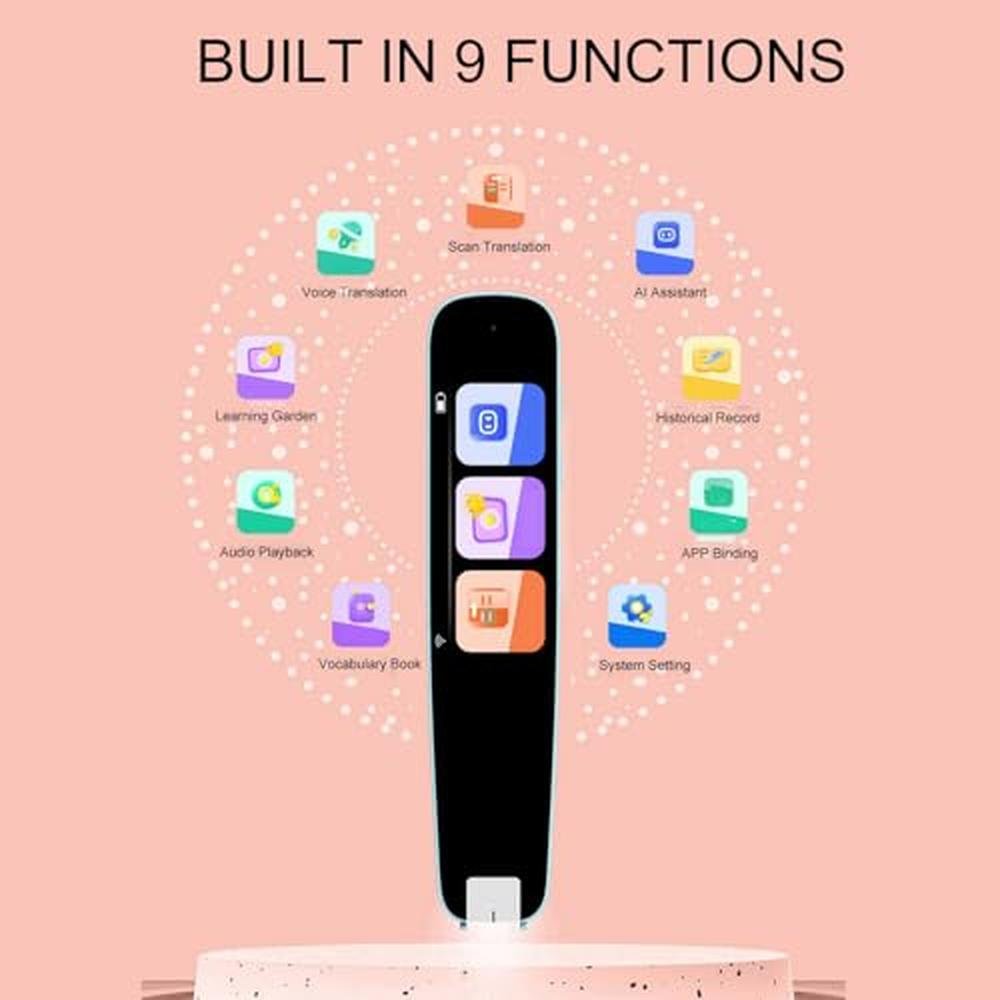 Garosa Translation Scanning Pen – Side View