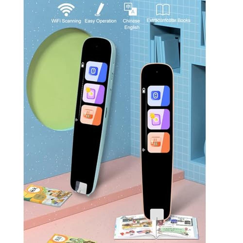 Garosa Translation Scanning Pen – In Use