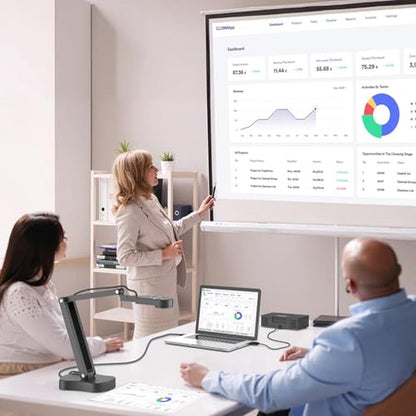 Gawervan 8MP USB Document Camera – Close-up Detail
