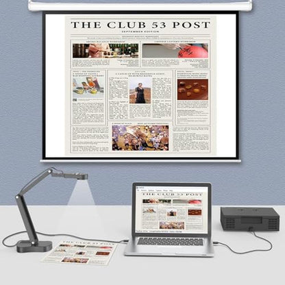 Gawervan 8MP USB Document Camera – In Use