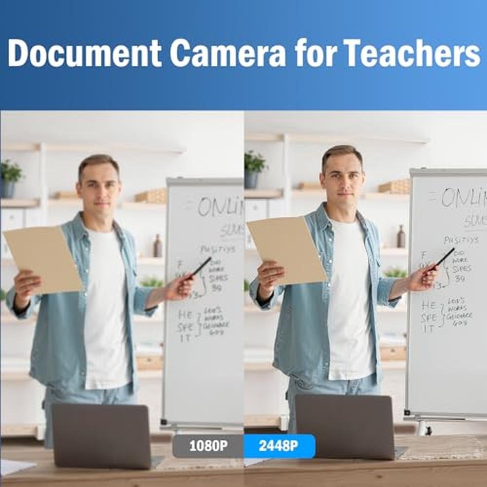 Gawervan 8MP USB Document Camera – Packaging