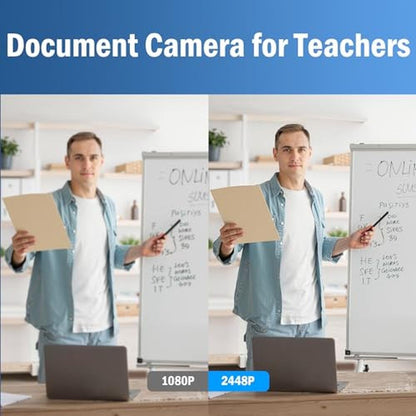 Gawervan 8MP USB Document Camera – Packaging