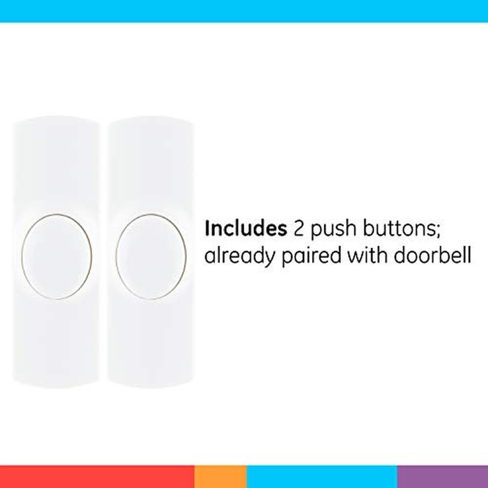 GE Wireless Doorbell Kit: Plug-In Receiver – In Use