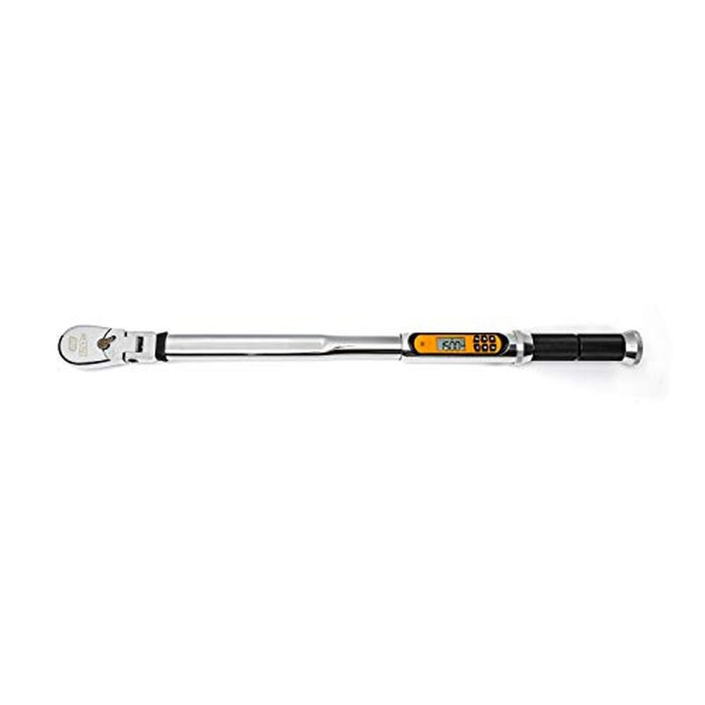 GEARWRENCH 1/2" Drive 120XP Flex Head Electronic Torque – Front View