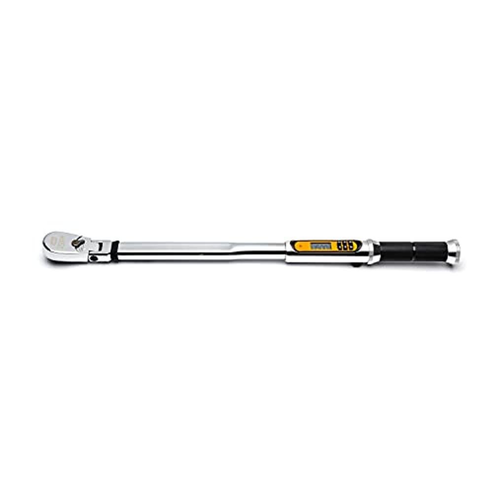 GEARWRENCH 1/2" Drive 120XP Flex Head Electronic Torque – Side View