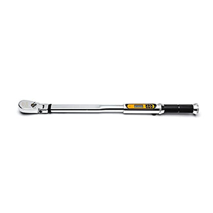 GEARWRENCH 1/2" Drive 120XP Flex Head Electronic Torque – Side View
