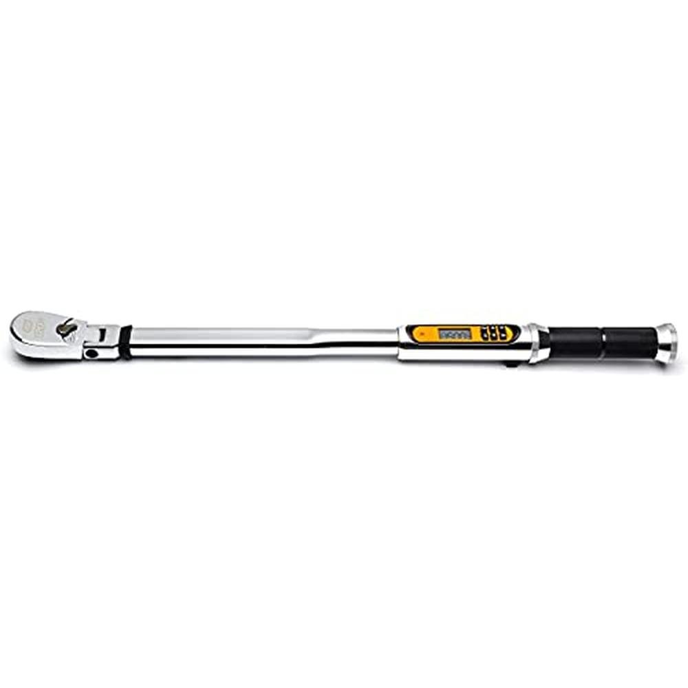 GEARWRENCH 1/2" Drive 120XP Flex Head Electronic Torque – In Use
