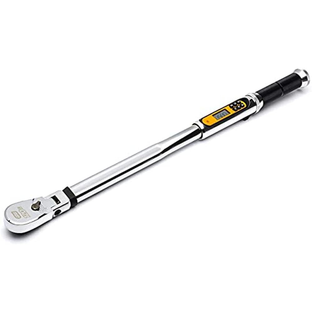 GEARWRENCH 1/2" Drive 120XP Flex Head Electronic Torque – Packaging