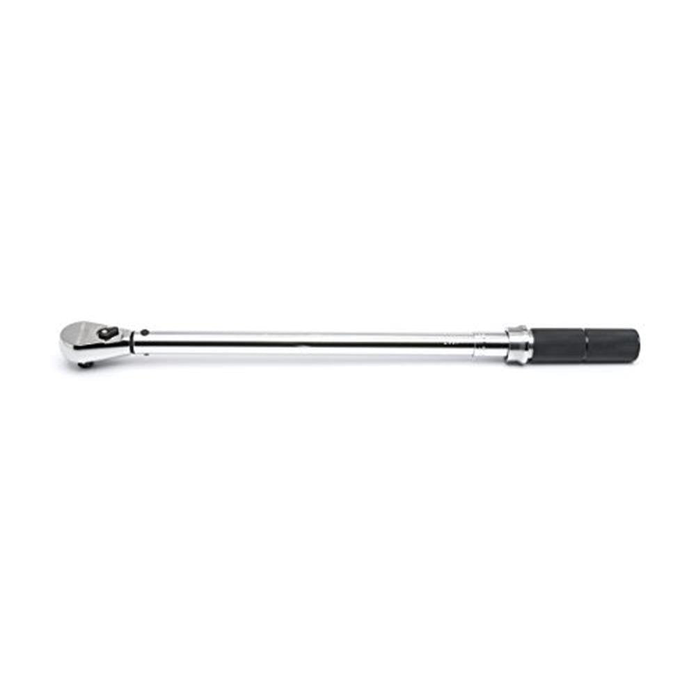 GEARWRENCH 1/2" Drive Micrometer Torque Wrench – Front View