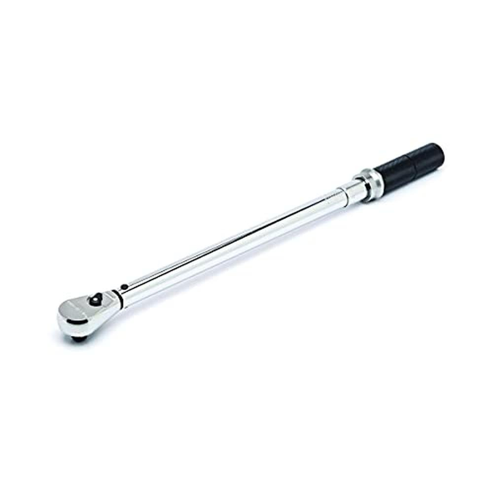 GEARWRENCH 1/2" Drive Micrometer Torque Wrench – Side View
