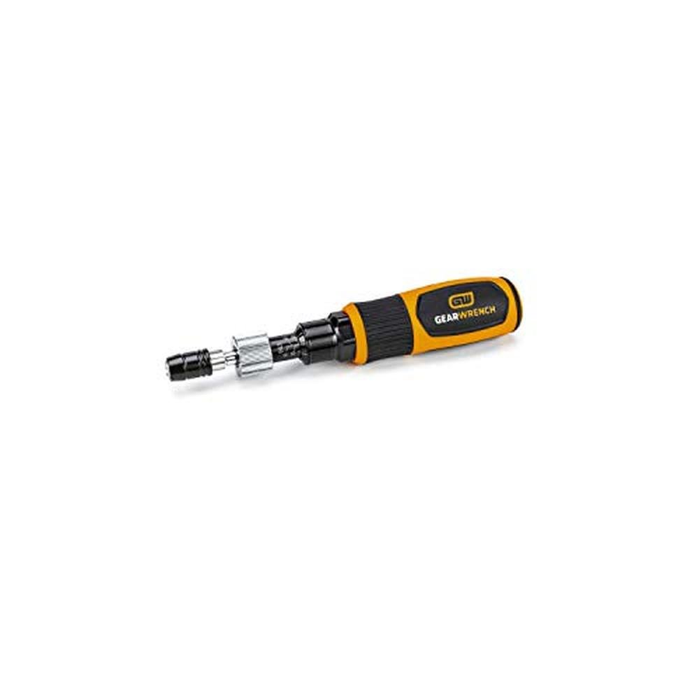 GEARWRENCH 1/4" Drive Torque Screwdriver 10-50 in/lbs. – Front View