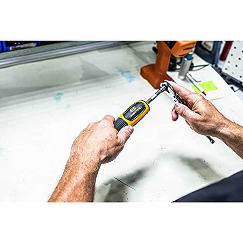 GEARWRENCH 1/4" Drive Torque Screwdriver 10-50 in/lbs. – Close-up Detail