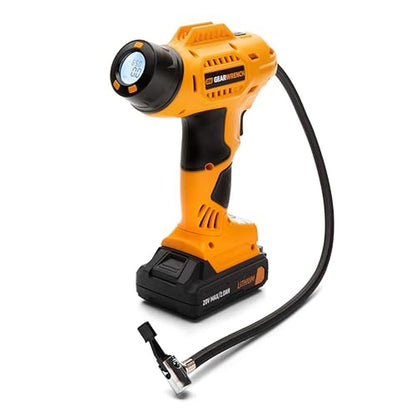 Gearwrench 20V: Rechargeable 160 PSI Tire Inflator GWAIR160 – Front View