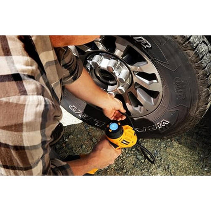 Gearwrench 20V: Rechargeable 160 PSI Tire Inflator GWAIR160 – In Use