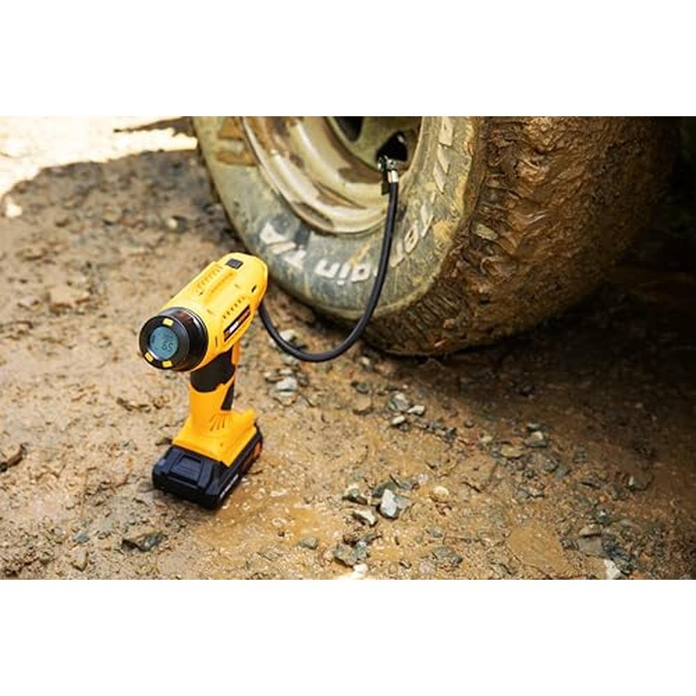 Gearwrench 20V: Rechargeable 160 PSI Tire Inflator GWAIR160 – Packaging