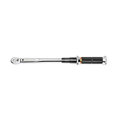GEARWRENCH 3/8" Drive 120XP Micrometer Torque Wrench 10-100 – Front View
