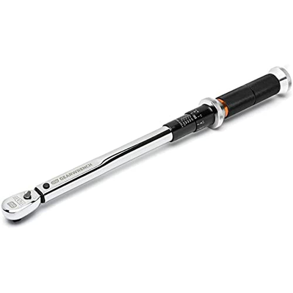 GEARWRENCH 3/8" Drive 120XP Micrometer Torque Wrench 10-100 – In Use