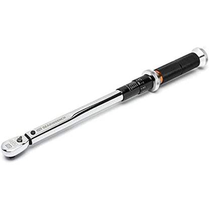 GEARWRENCH 3/8" Drive 120XP Micrometer Torque Wrench 10-100 – In Use