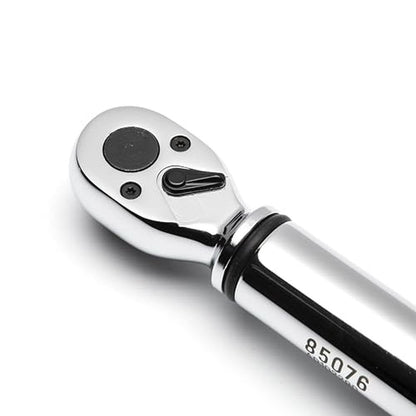 GEARWRENCH 3/8 Drive Electronic Torque Wrench 7.4-99.6 FT LB – Close-up Detail