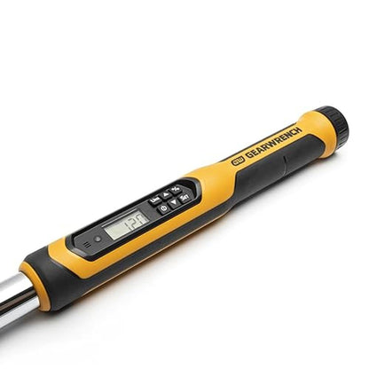 GEARWRENCH 3/8 Drive Electronic Torque Wrench 7.4-99.6 FT LB – Packaging