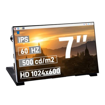 Geeekpi 7 Inch Screen for Raspberry Pi – Front View