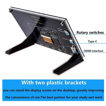 Geeekpi 7 Inch Screen for Raspberry Pi – Close-up Detail