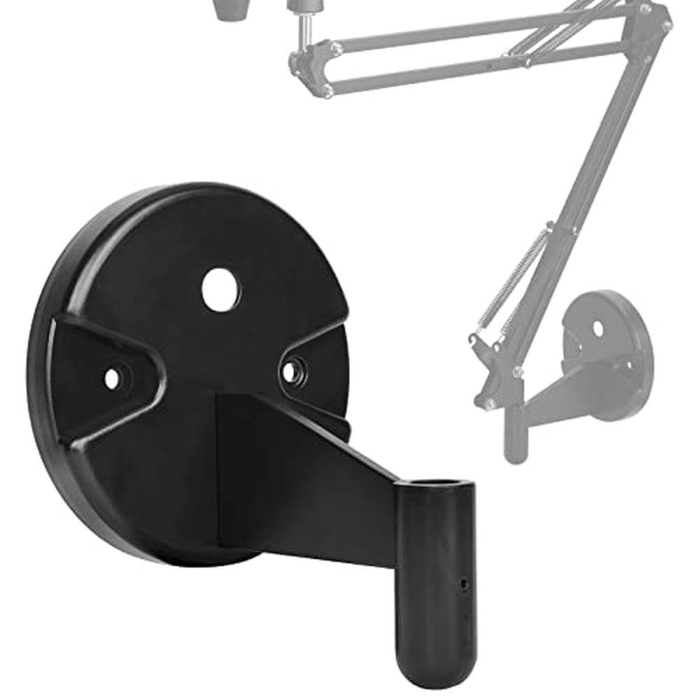 Microphone Arm: GEEKRIA for Creators Wall Mount Adapter – Front View