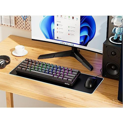 Mechanical Geeky: Geeky GK61 60% Hot Swappable Mechanical – In Use