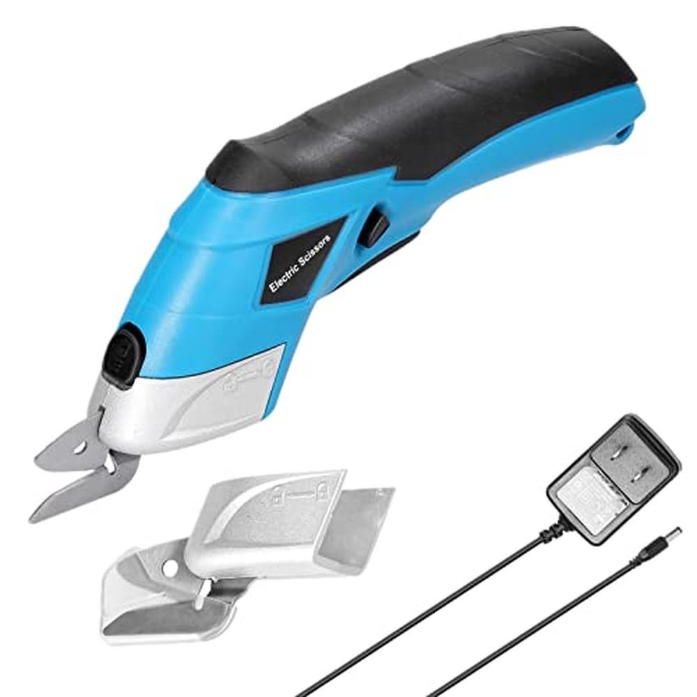 Electric Scissors: Geevorks Cordless Electric Scissors with – Front View