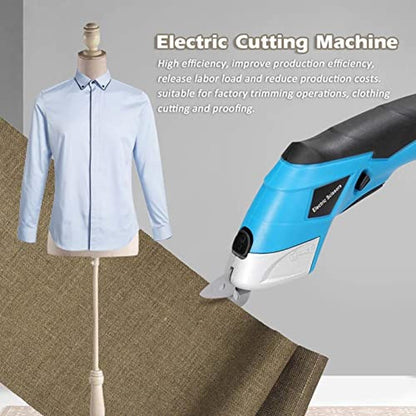 Electric Scissors: Geevorks Cordless Electric Scissors with – Close-up Detail