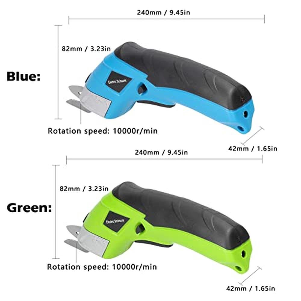 Electric Scissors: Geevorks Cordless Electric Scissors with – Packaging
