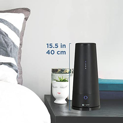 Air GermGuardian: GermGuardian AC4825E True HEPA Air – Side View