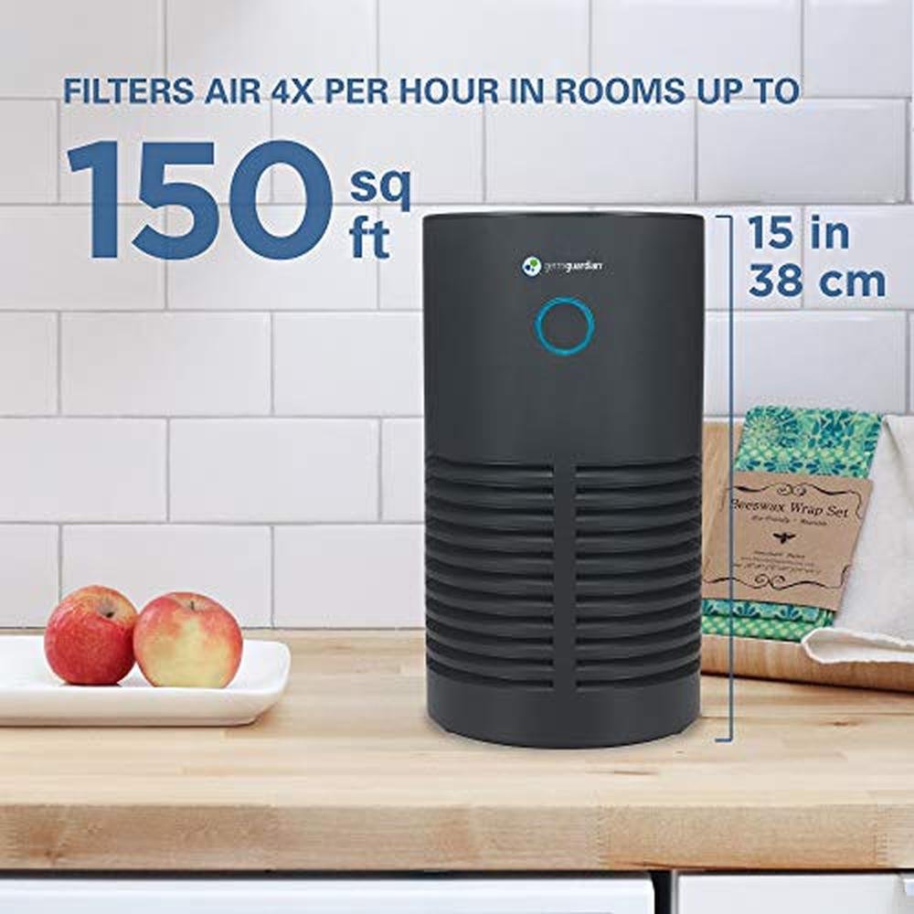 GermGuardian True HEPA Filter Air Purifier – Side View