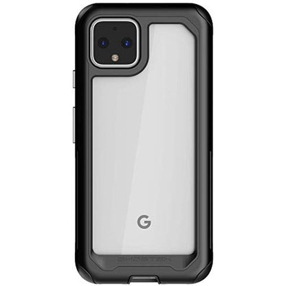 Pixel Ghostek: Ghostek Atomic Slim Pixel 4 Clear Case – Front View