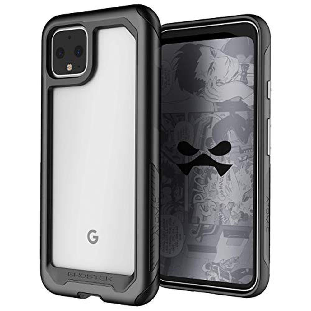 Pixel Ghostek: Ghostek Atomic Slim Pixel 4 Clear Case – Side View
