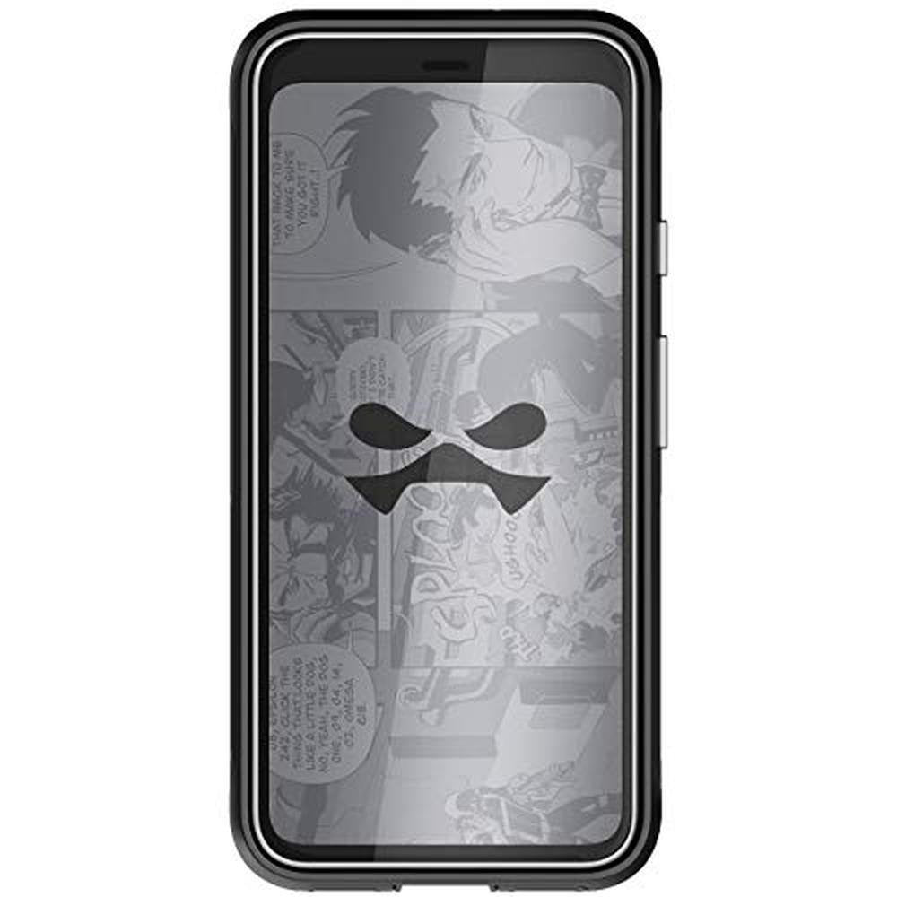 Pixel Ghostek: Ghostek Atomic Slim Pixel 4 Clear Case – Close-up Detail