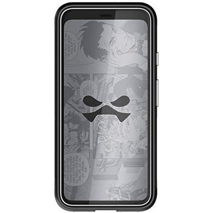 Pixel Ghostek: Ghostek Atomic Slim Pixel 4 Clear Case – Close-up Detail