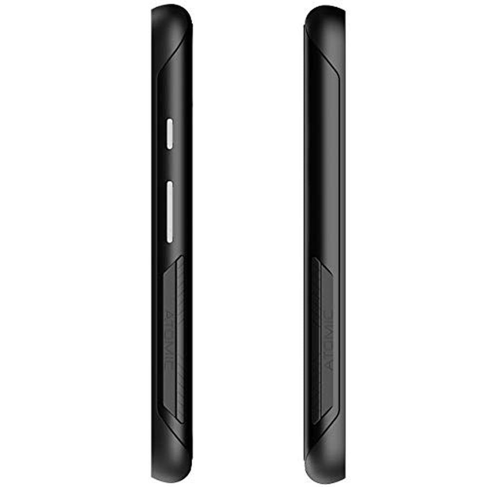 Pixel Ghostek: Ghostek Atomic Slim Pixel 4 Clear Case – In Use
