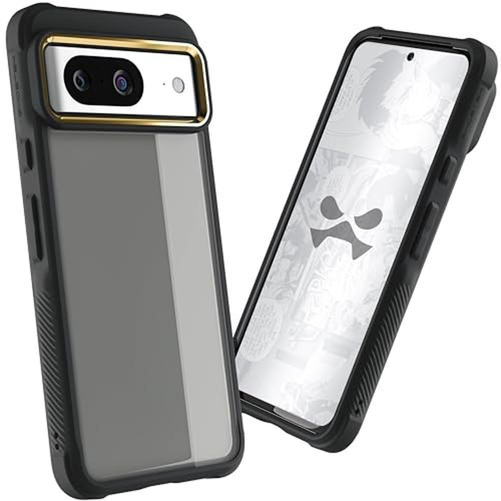 Ghostek Covert: Clear Pixel 8 Case – Side View
