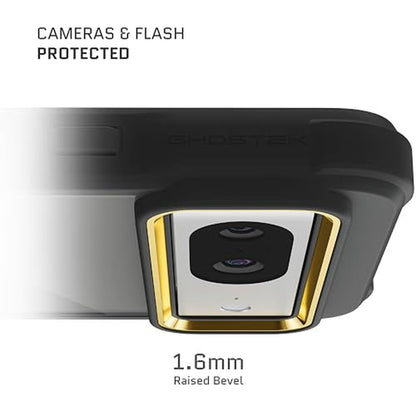 Ghostek Covert: Clear Pixel 8 Case – Close-up Detail