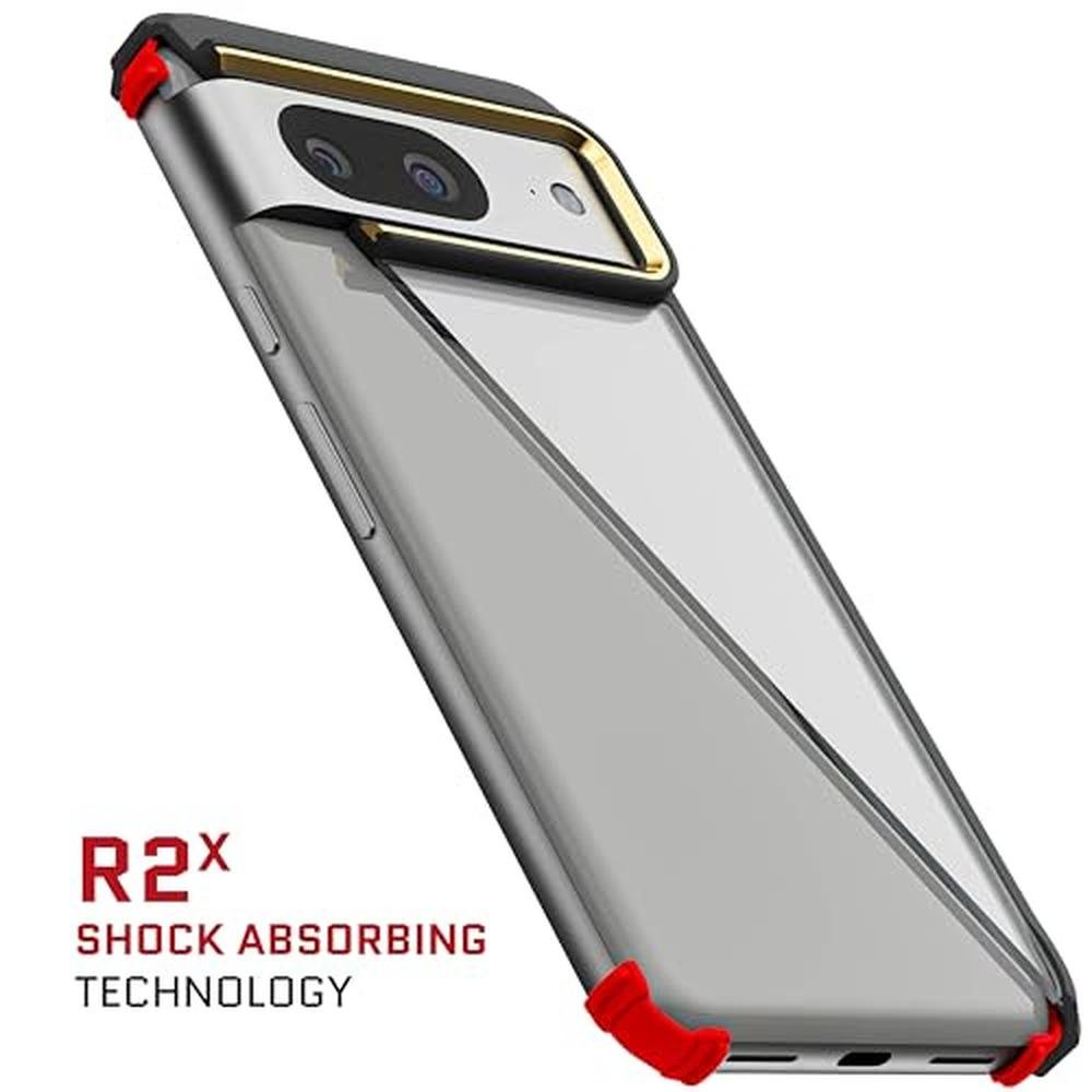 Ghostek Covert: Clear Pixel 8 Case – In Use