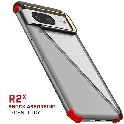 Ghostek Covert: Clear Pixel 8 Case – In Use