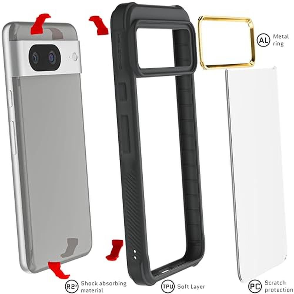 Ghostek Covert: Clear Pixel 8 Case – Packaging
