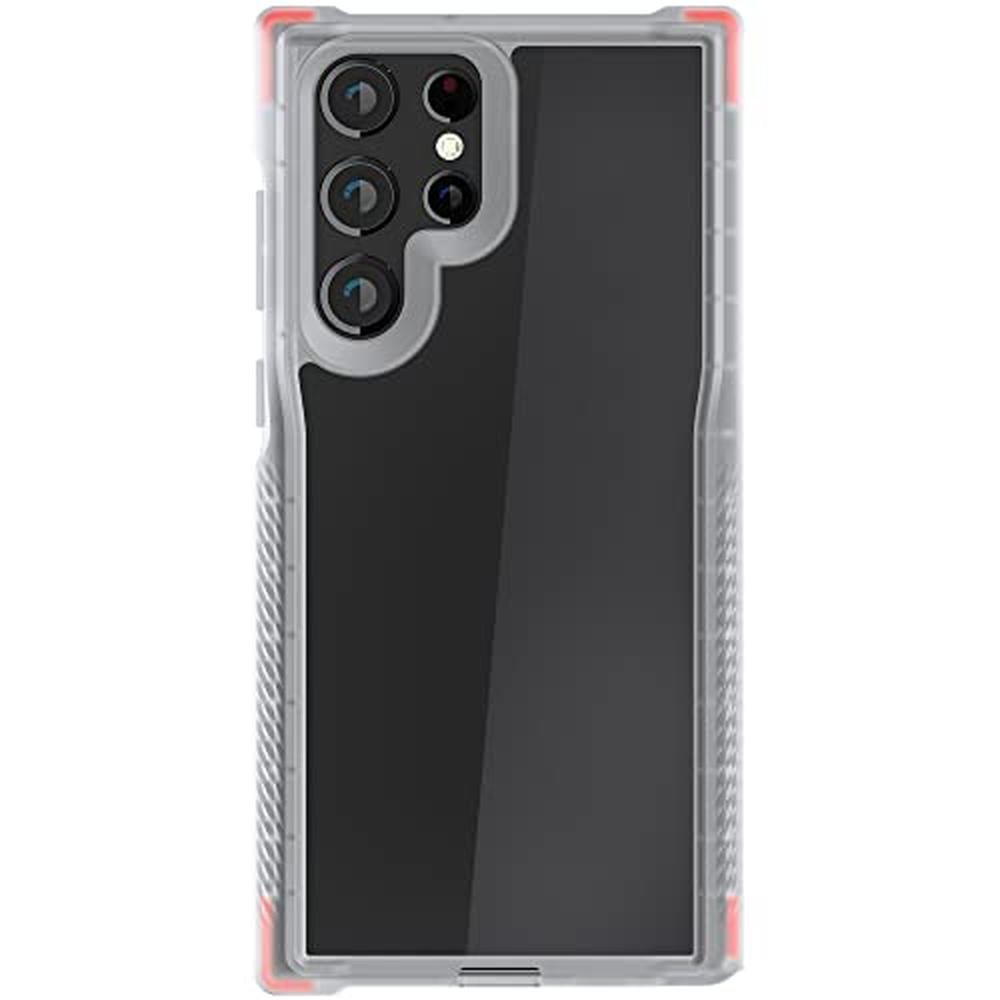 Clear Ghostek: Ghostek Covert S22 Ultra Case Clear with – Front View