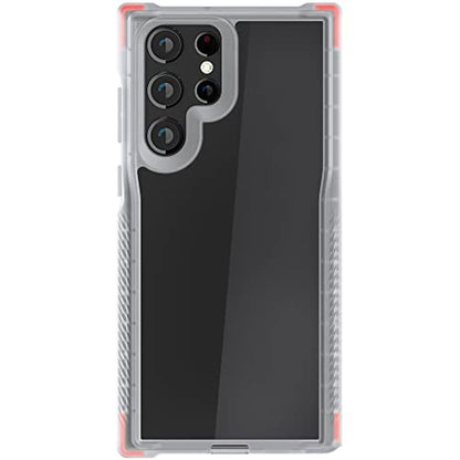 Clear Ghostek: Ghostek Covert S22 Ultra Case Clear with – Front View