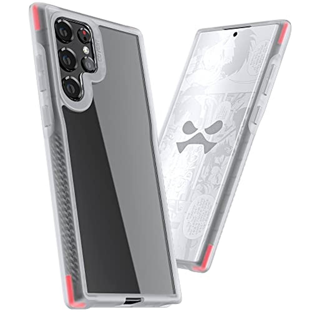 Clear Ghostek: Ghostek Covert S22 Ultra Case Clear with – Side View