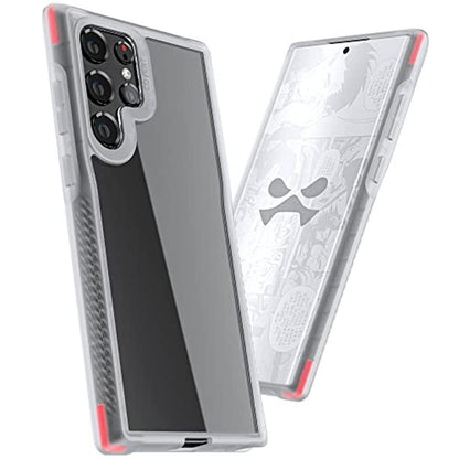 Clear Ghostek: Ghostek Covert S22 Ultra Case Clear with – Side View