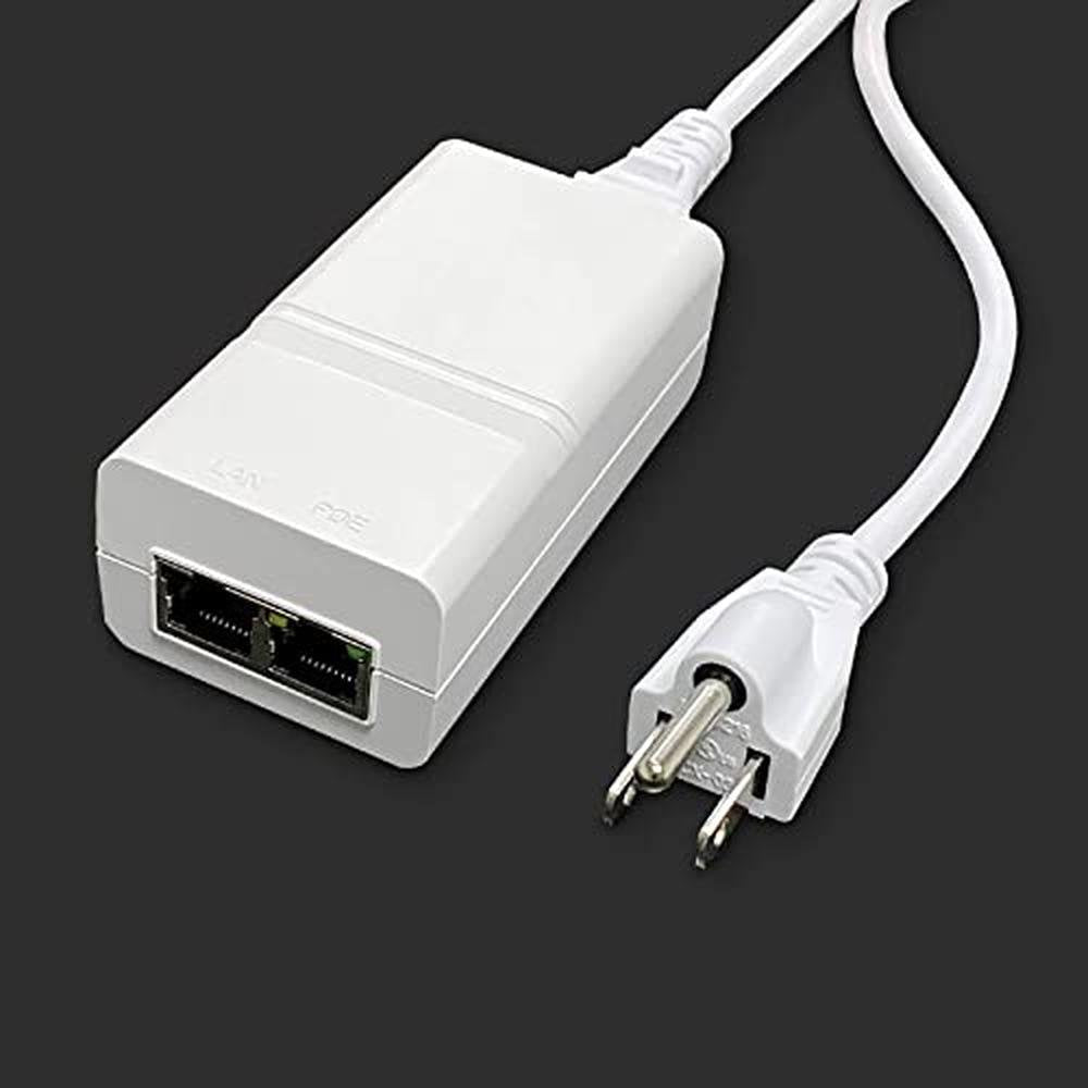 PoE Injector: Gigabit PoE Injector 48V 15W Single Port – Packaging